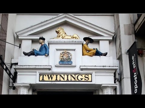 Видео: Старейший магазин чая в Лондоне. (часть 4).