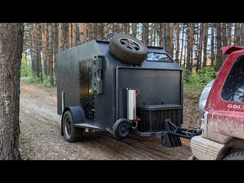 Видео: Кемпер мечты , не для слабонервных)