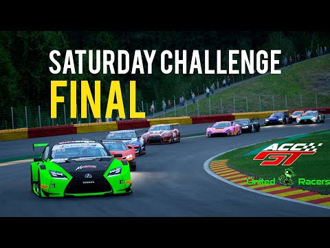 Видео: Финальная гонка Saturday Challenge | ACC-GT