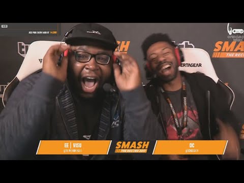 Видео: Самые смешные моменты в Super Smash Bros