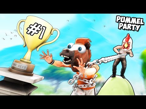 Видео: БЕГИ КОНИНА! ТЕПЕРЬ У МЕНЯ НЕТ ДРУЗЕЙ - ОТДАЙТЕ МНЕ КУБОК, ОН МОЙ В PUMMEL PARTY