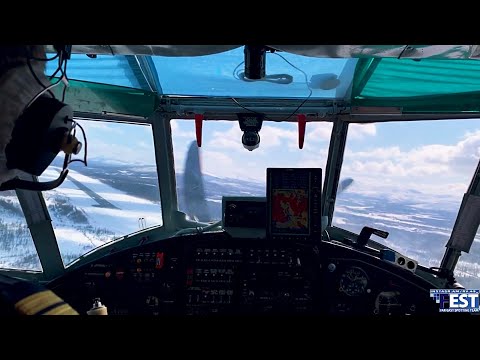 Видео: ТВС-2МС заход и посадка в аэропорту "Магадан"