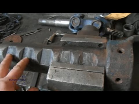 Видео: КАК СДЕЛАТЬ ПЕРЕДНИЙ ВЕДУЩИЙ МОСТ ТРАКТОРА Т 40.