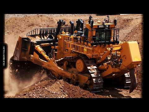 Видео: Caterpillar D11: просто великолепно