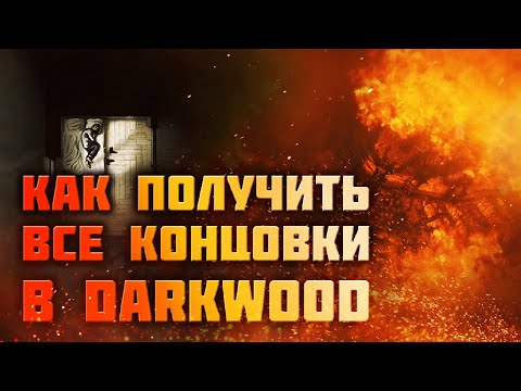 Видео: Как получить все концовки в Darkwood