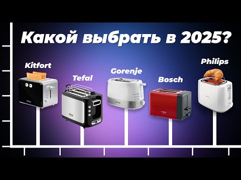 Видео: Какой тостер выбрать в 2025 году? ТОП 10 рейтинг тостеров для дома