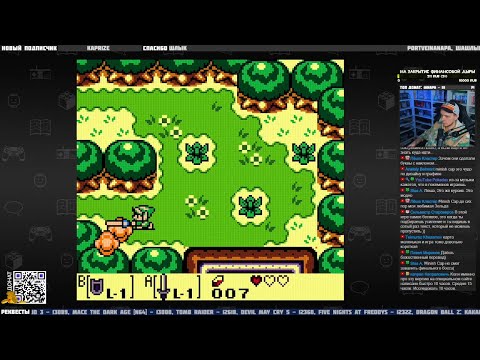 Видео: The Legend of Zelda: Link's Awakening DX (GBC) ч.1 - Pixel_Devil Стримы