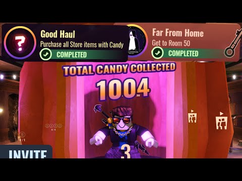 Видео: Я завершил хэллоуинское мероприятие «Двери».