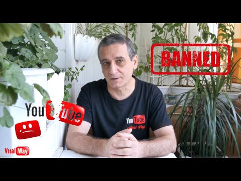 Видео: Теневой бан Ютуба и как из него выйти - супер совет Vital Way