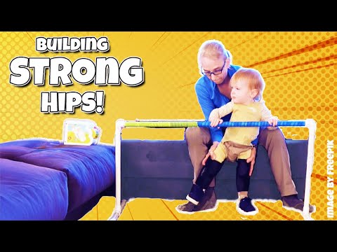 Видео: Приключения Киллиана в стиле «сайд-степпинг» 🚗 | Укрепление тазобедренных суставов для детей со СМА