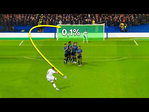 Видео: Невозможные моменты в футболе