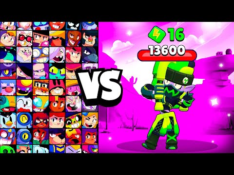 Видео: УЛИЧНАЯ ОДЕЖДА EMZ против ВСЕХ БРАВЛЕРОВ! С 16 бонусами! | Brawl Stars