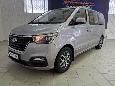 Видео: Хендай ЭЙЧ-1 (Hyundai H-1), комплектация "Бизнес" - за 2.224.000 руб.