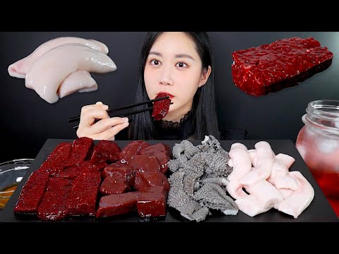 Видео: МУКБАНГ Сырая Печень, Говяжий Позвоночник Real Sound MUKBANG | ASMR | EATING SOUND
