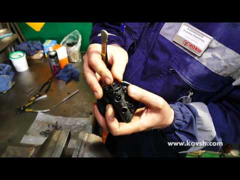 Видео: Конструкционная недоработка топливного фильтра VW Caddy 1.6TDI