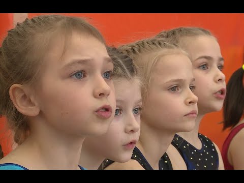Видео: Чемпионат Алтайского края по спортивной гимнастике