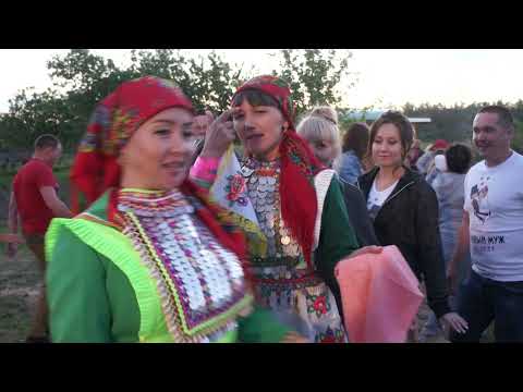 Видео: Супер гармонист Саша Иванов на марийской свадьбе Моркинский район Курыкюмал