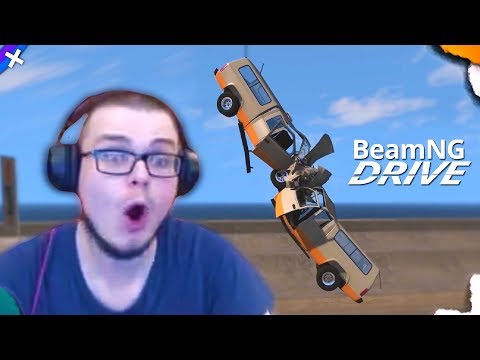 Видео: СМЕШНЫЕ МОМЕНТЫ С БУЛКИНЫМ #32 (BEAM NG DRIVE)