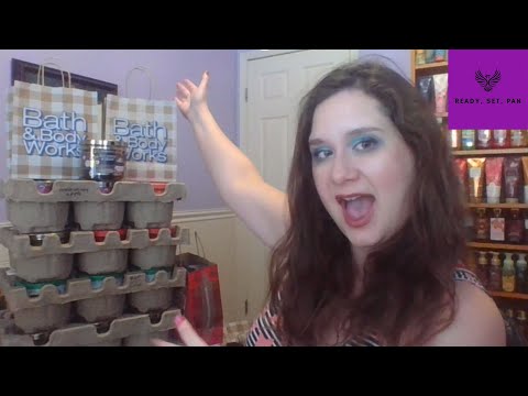 Видео: Покупка Bath & Body Works: моя самая большая покупка свечей! Плюс спреи, карманные лосьоны и крем...