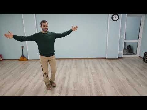 Видео: Пляска Барыня  Урок №3  Акцент в дробушках на три, на четыре