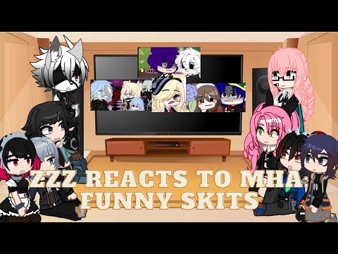 Видео: Реакция ZZZ на MHA: шутки Мэтта Куртина | Реакция Zenless Zone Zero на MHA | Специальное видео 20...