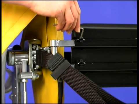 Видео: динамический параподиум   инструкция   регулировка