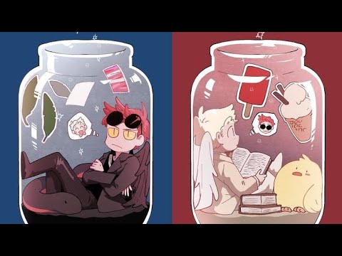 Видео: "Благие знамения" комиксы