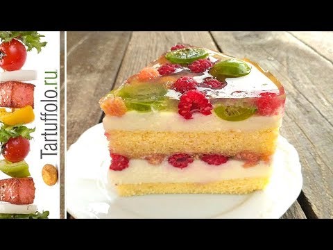 Видео: Торт "Ягодное ЧУДО"
