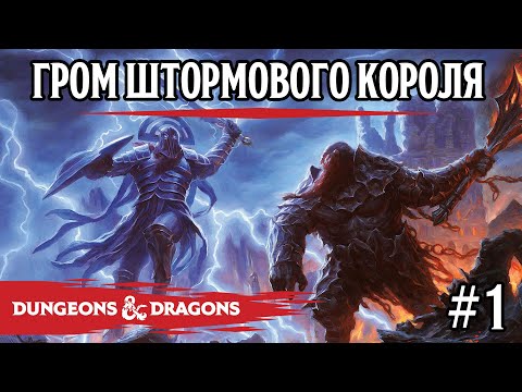 Видео: D&D - Гром штормового короля - сессия 1