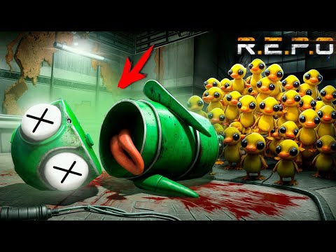 Видео: Я БОЛЬШЕ НИКОГДА НЕ БУДУ ИГРАТЬ в R.E.P.O! ЭТО СМЕРТЕЛЬНАЯ ОШИБКА! Какой же УГАР в РЕПО...