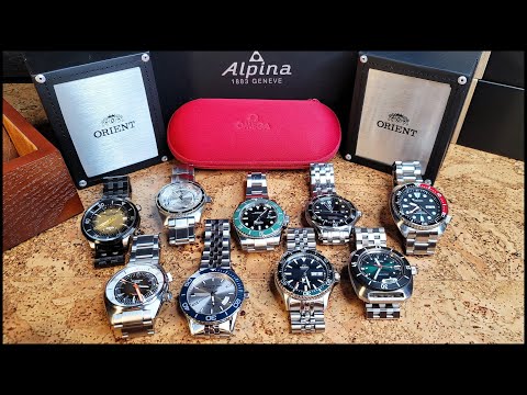 Видео: Моя Коллеция Часов Состояние на Осень 2021 (My Watch Collection Fall 2021)