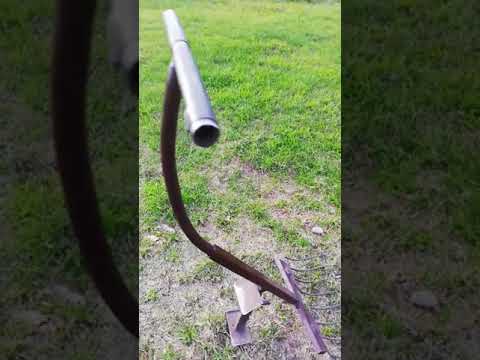 Видео: Картофеле копалка ручная (часть 1)