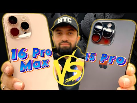 Видео: iPhone 16 Pro Max vs iPhone 15 Pro Какой выбрать?!#iphone16promax #iphone15pro