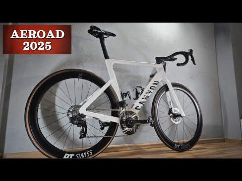 Видео: Распаковка Canyon Aeroad CF SLX 7 AXS 2025