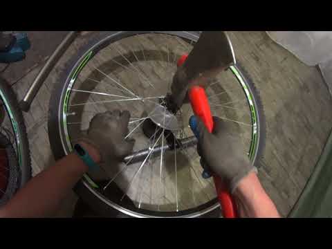 Видео: Втулка от ашана, ремонт топором