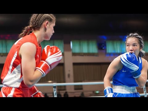 Видео: АЗИЯ-2024. 57 кг. Ұлжан Сәрсенбек (KAZ) - Карина Вовк (UKR)