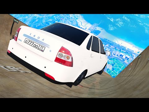 Видео: СПУСК С ГОРЫ БЕЗ ТОРМОЗОВ НА ЧИТ ТАЧКАХ В ГТА 5 МОДЫ! ОБЗОР МОДА В GTA 5!