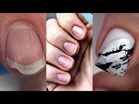 Видео: Пол года без маникюра 😱 Сломала все длинные ногти💅 Наращивание форма квадрат