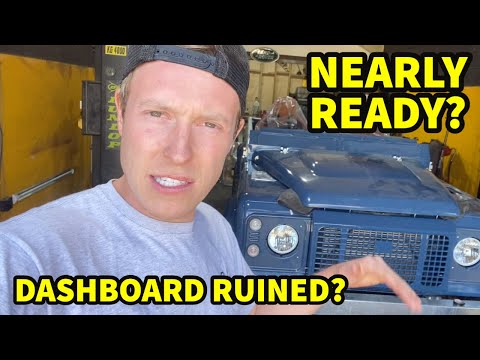 Видео: Сборка Land Rover Defender Classic Soft Top, часть 5