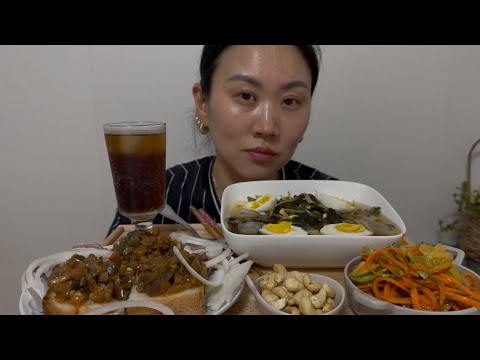 Видео: КОРЕЙСКАЯ ОКРОШКА С БУТЕРБРОДАМИ |MUKBANG
