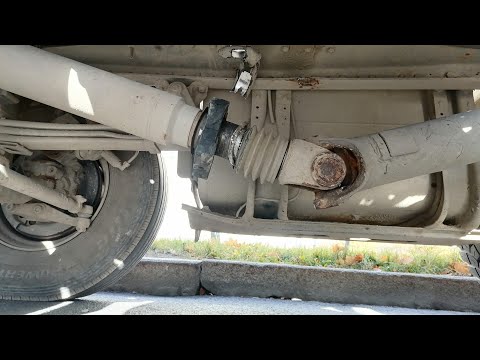 Видео: MAN TGA 8×4. Замена подвесного. План кардан) 👨‍🔧
