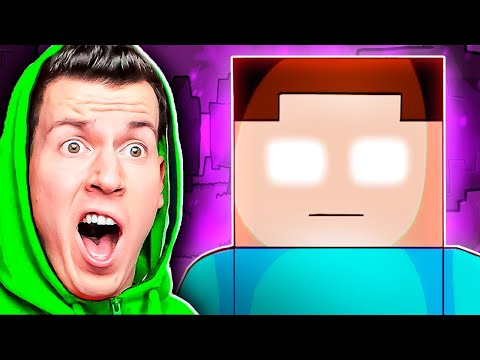 Видео: 😱 Что Если ХЕРОБРИН Попадёт в МУЛЬТИК в МАЙНКРАФТ ?!