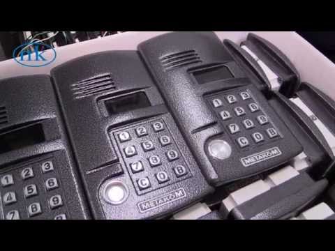 Видео: Домофон Метаком