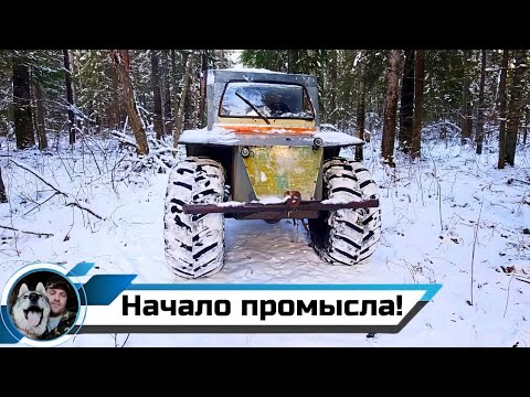 Видео: ВЫСТАВИЛ КАПКАНЫ НА КУНИЦУ В НОВОМ СЕЗОНЕ!!!