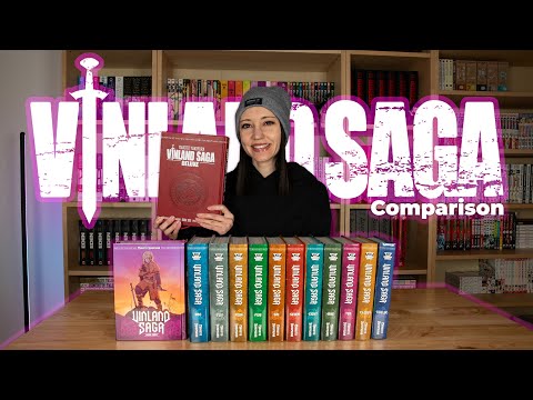 Видео: Vinland Saga Deluxe Editions против 2-в-1: подробное сравнение!