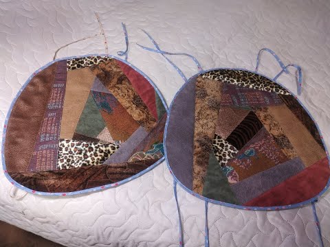 Видео: ПЭЧВОРК КРЭЙЗИ (ВСЕ КУСОЧКИ В ДЕЛО) #Пэчворк #лоскутноешитье #крэйзи #хобби