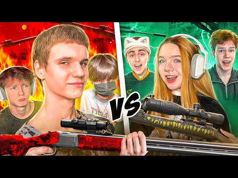 Видео: MALLARD vs M40 – БИТВА ОРУЖИЙ в Standoff 2 (ft. Himi, Qwezzik, Brat1shka, Black sky, Kazashka)