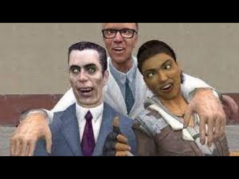 Видео: Два идиота играют в страшные карты GARRYS MOD