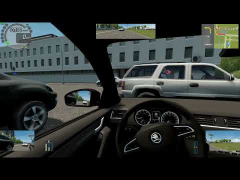 Видео: Опять дтп. Сити Кар