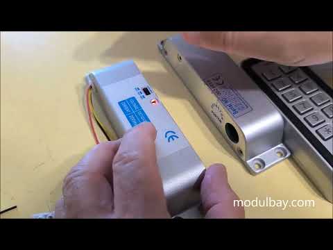 Видео: Електрическа брава резе